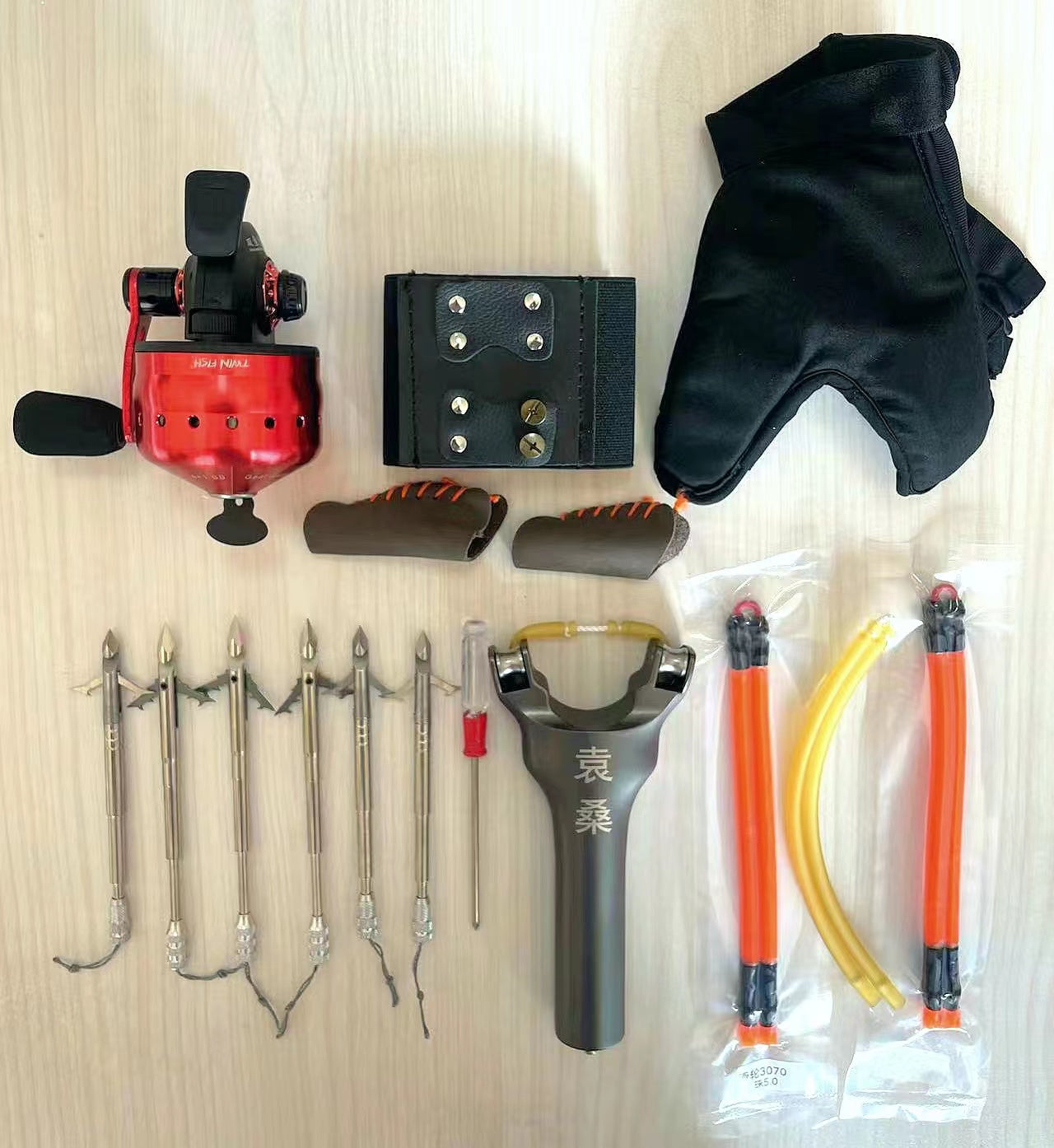 More Powerful Slingshot with Advanced Reel BL30 Fishing Set