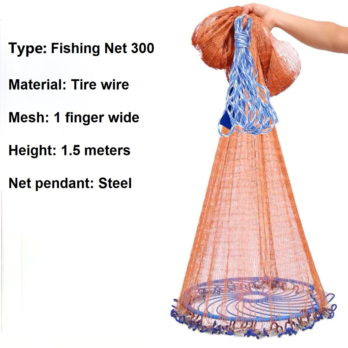 Frisbee Fishing Net 300
