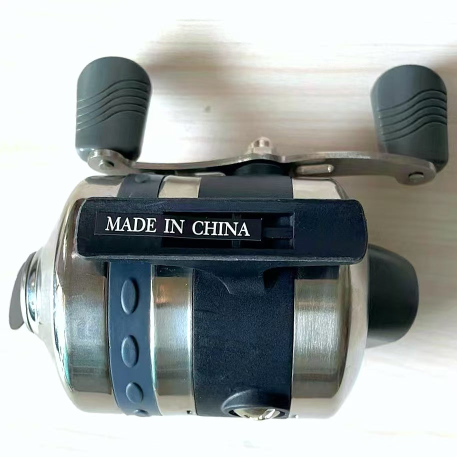 Silver Luxury Slingshot Fishing Reel JG25 Set
