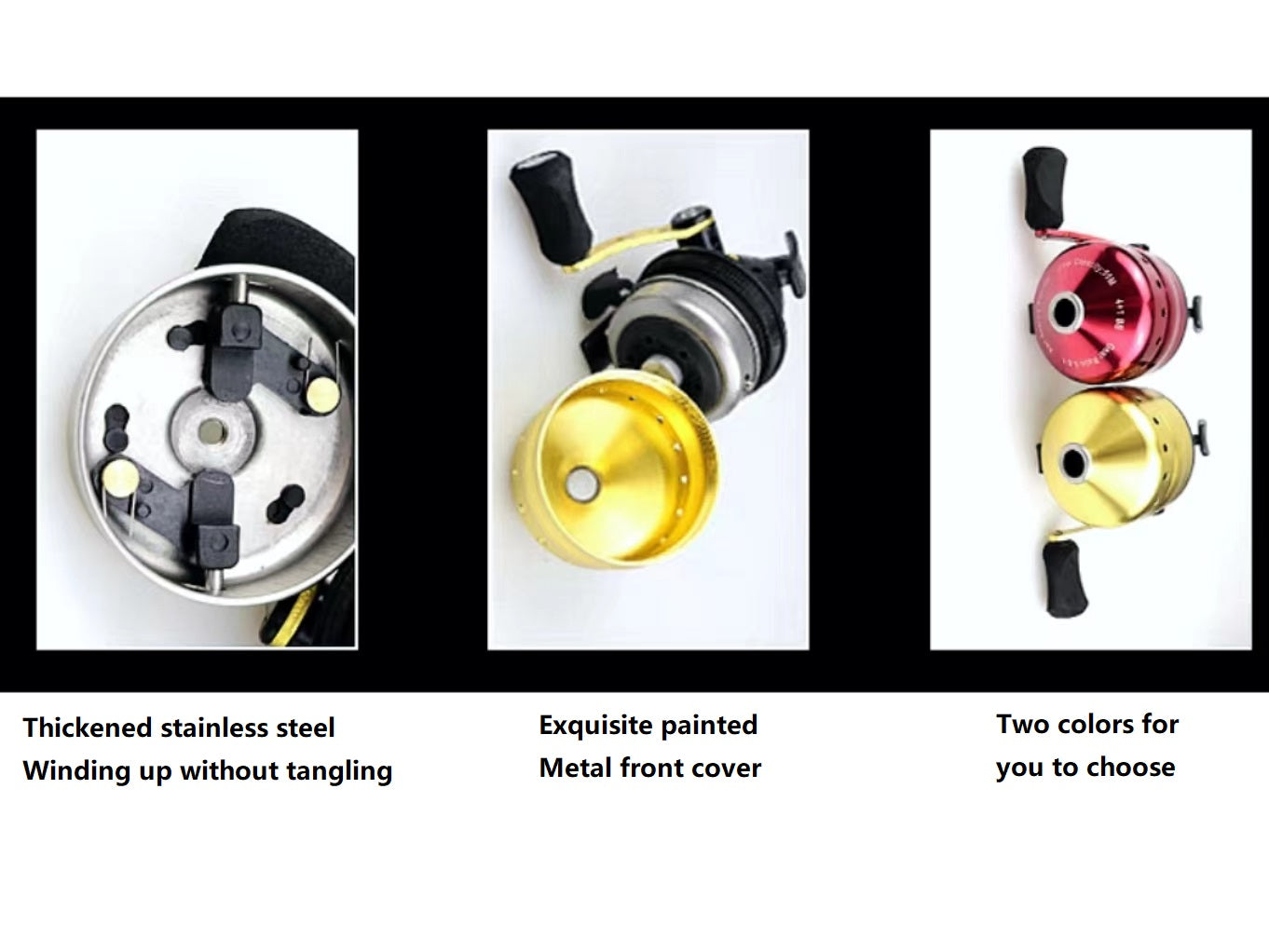 More Powerful Slingshot with Advanced Reel BL30 Fishing Set