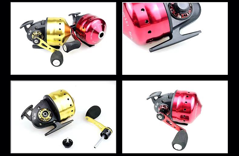 More Powerful Slingshot with Advanced Reel BL30 Fishing Set