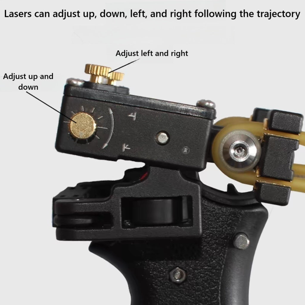 Laser slingshot