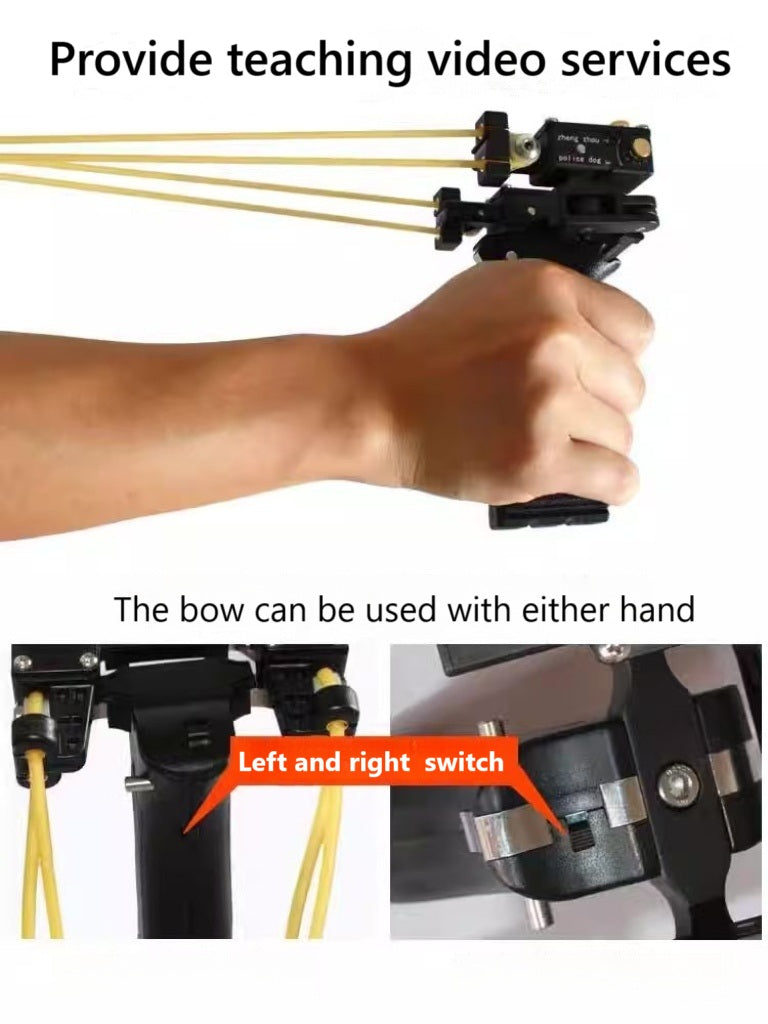 Laser slingshot