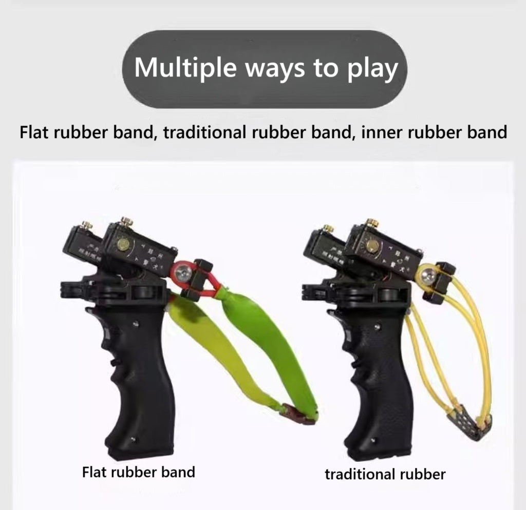 Laser slingshot