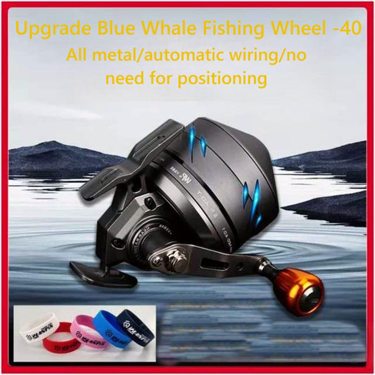 Blue Whale Fishing Reel(Slingshot not included)