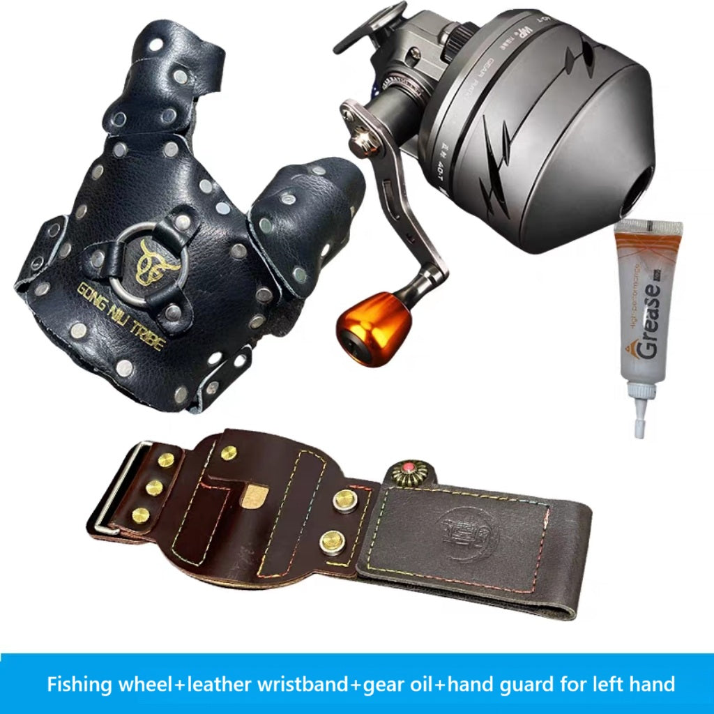 Blue Whale Fishing Reel(Slingshot not included)