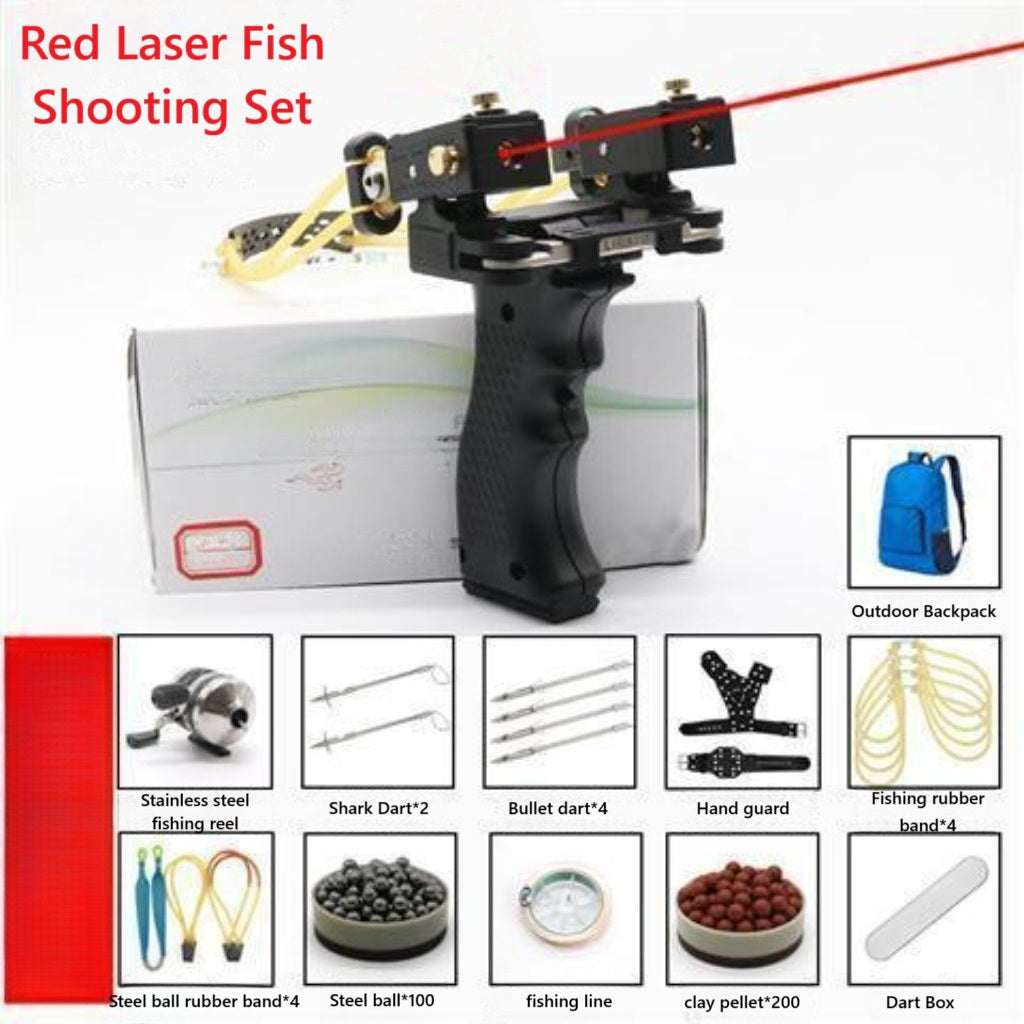 Laser slingshot