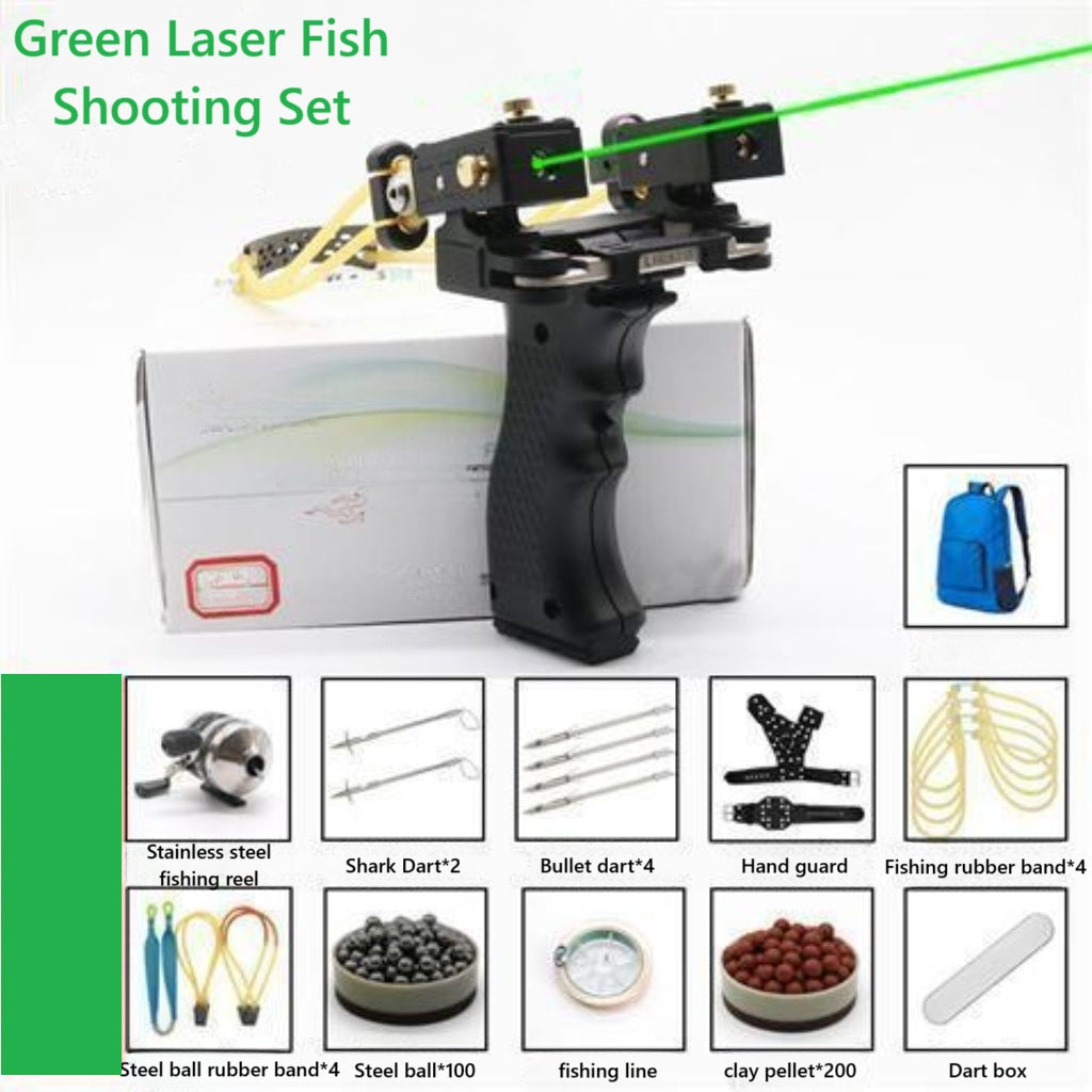 Laser slingshot
