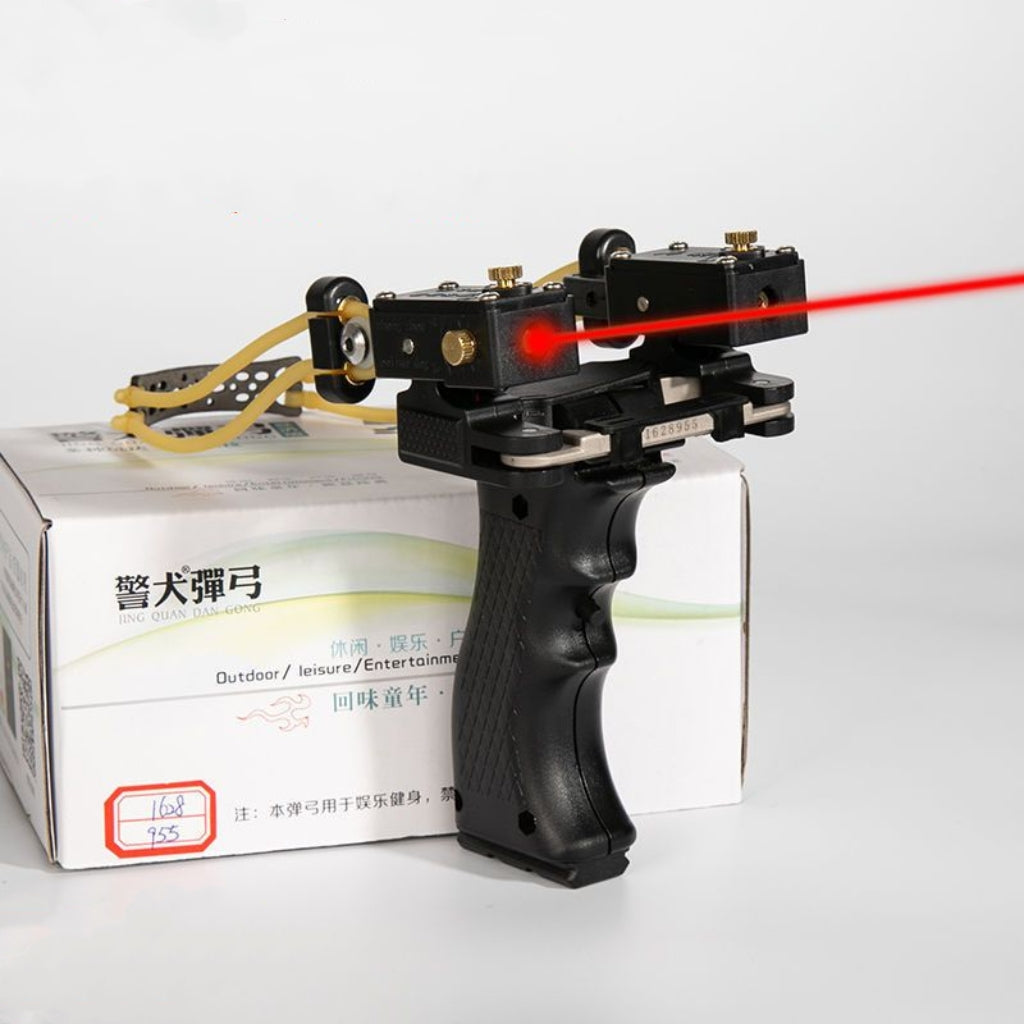 Laser slingshot