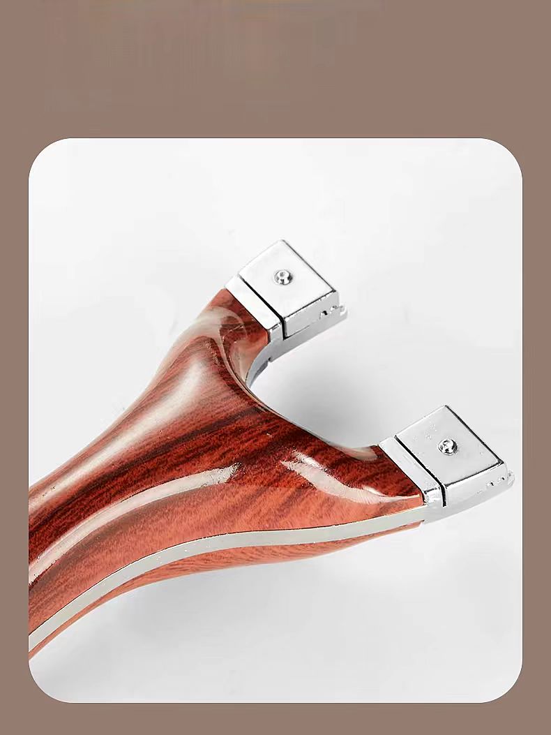 Wooden slingshot