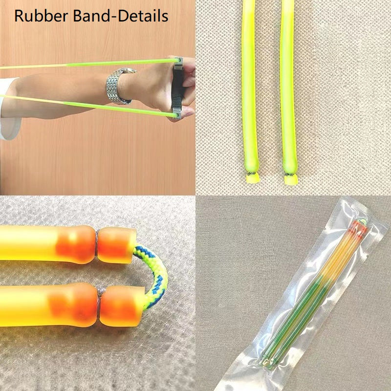 Supplements: Spears and Elastic bands