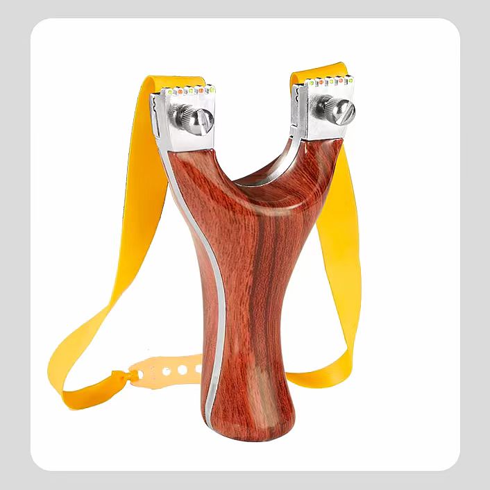 Wooden slingshot