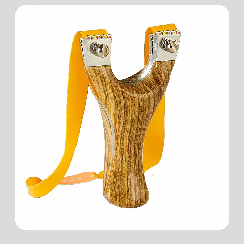 Wooden slingshot
