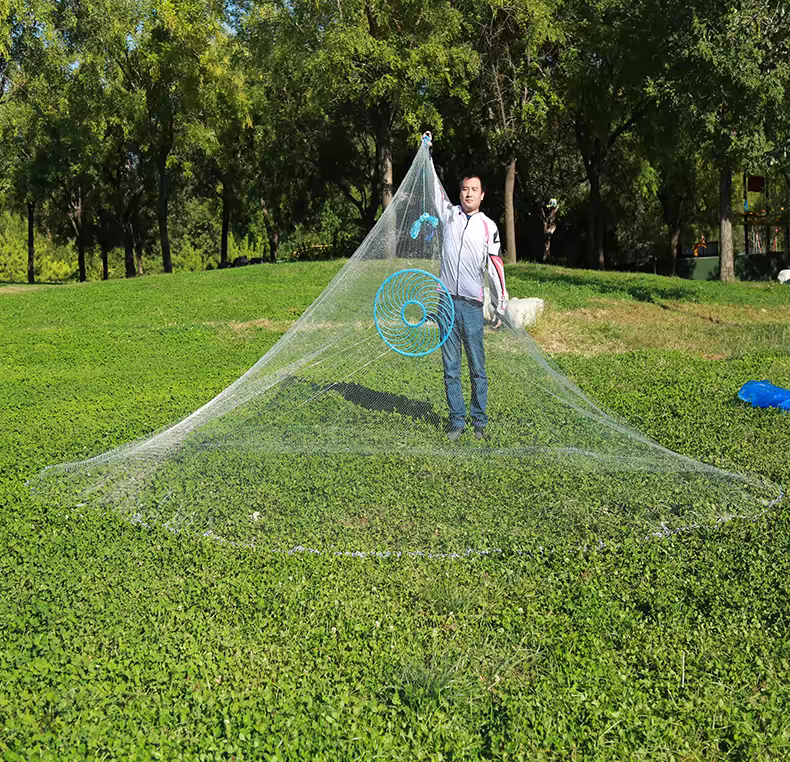 Frisbee Fishing Net 360