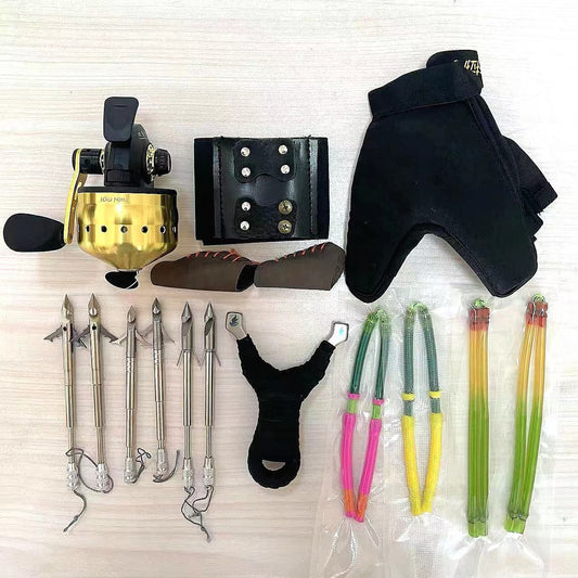 High-end Slingshot Fishing Set with Advanced Reel BL30 for Professionals