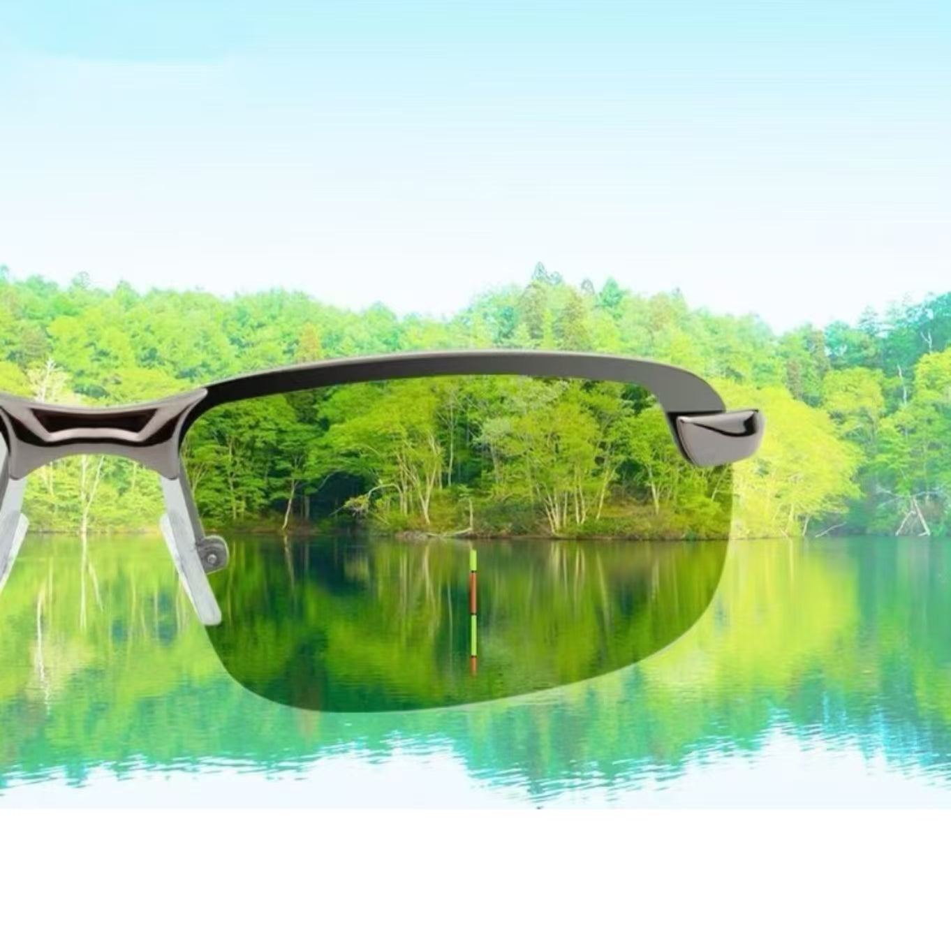 Outdoor Sunglasses for fishing to clearly look  into underwater