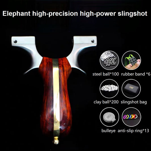 Elephant high-precision and high-power slingshot