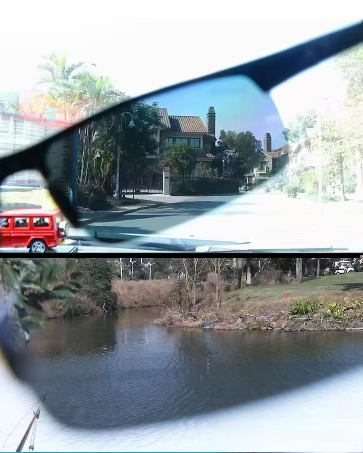 Outdoor Sunglasses for fishing to clearly look  into underwater