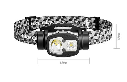 Headlamp T300 for Night Fishing