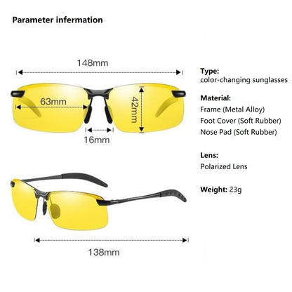 Outdoor Sunglasses for fishing to clearly look  into underwater