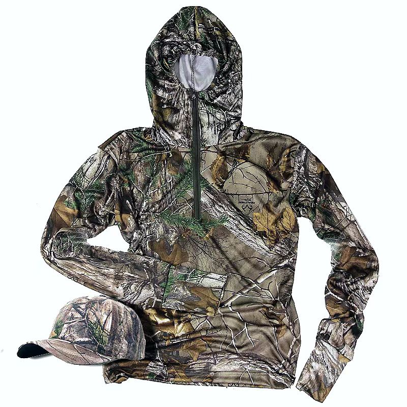 Bionic Camouflage Clothing Fishing Suit