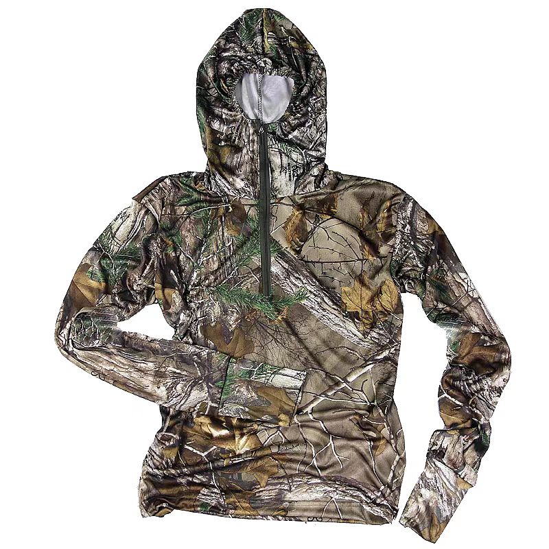 Bionic Camouflage Clothing Fishing Suit