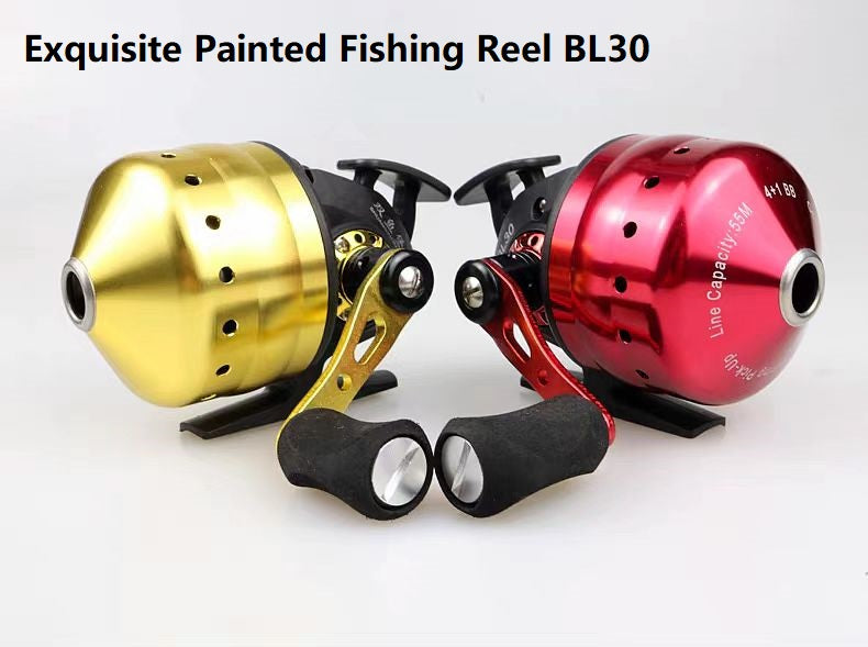 High-end Slingshot Fishing Set with Advanced Reel BL30 for Professionals