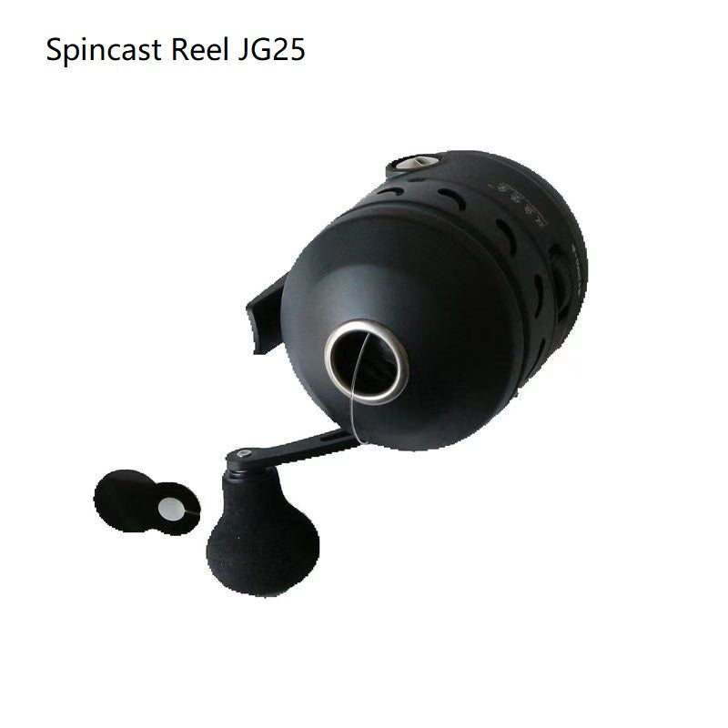 Updated Slingshot Fishing Reel Set