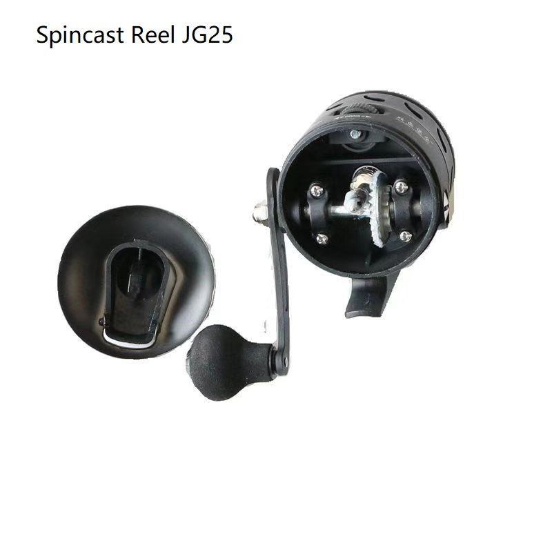 Updated Slingshot Fishing Reel Set