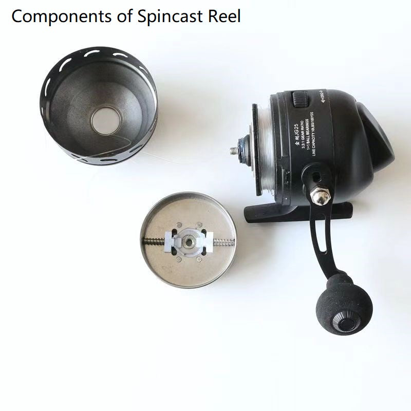 Updated Slingshot Fishing Reel Set