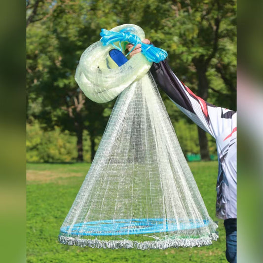 Frisbee Fishing Net 360