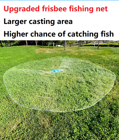 Frisbee Fishing Net 360