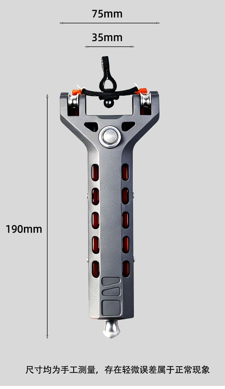 Rapid-fire slingshot