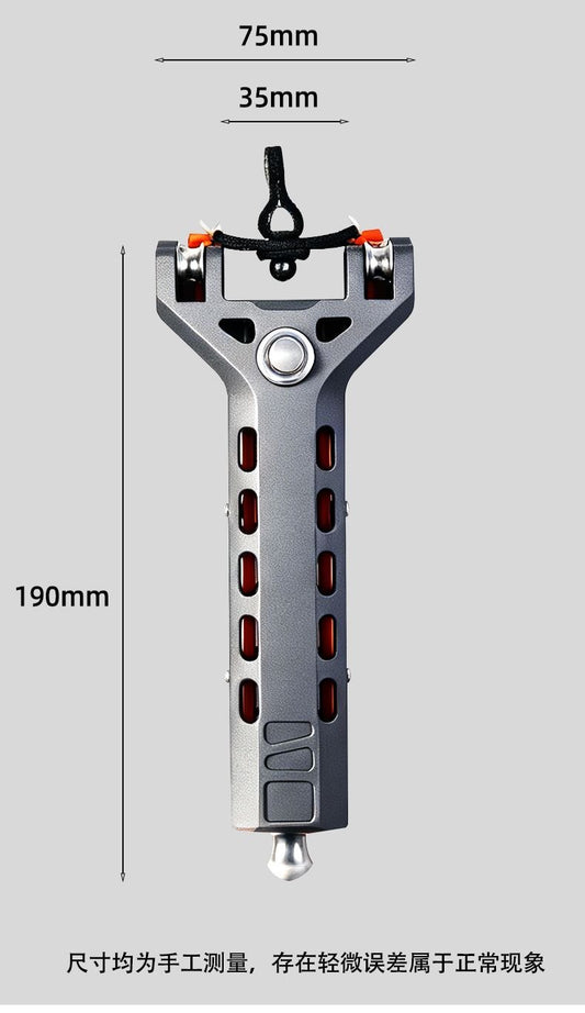 Rapid-fire slingshot
