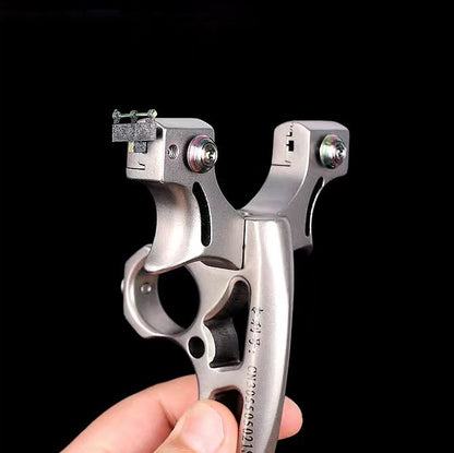 Stainless Steel Powerful Slingshot