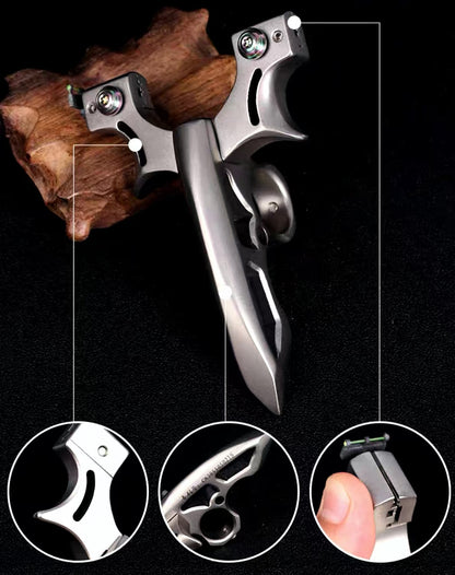 Stainless Steel Powerful Slingshot