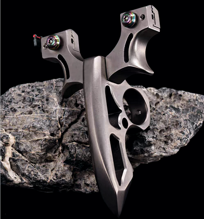 Stainless Steel Powerful Slingshot