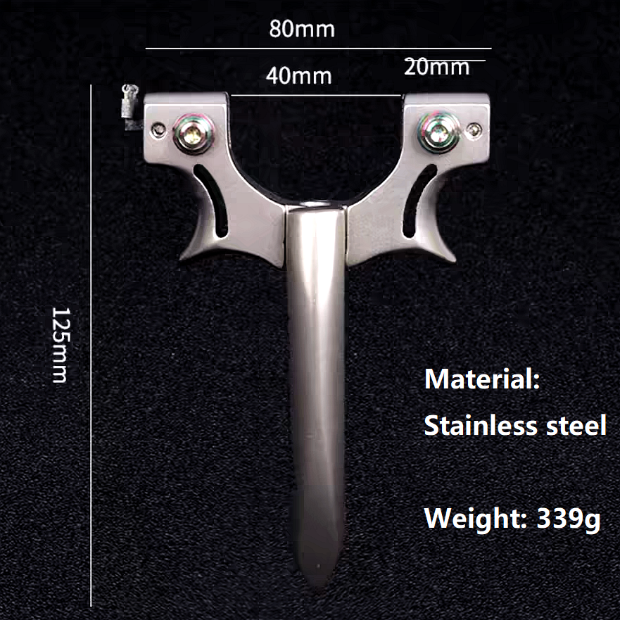 Stainless Steel Powerful Slingshot