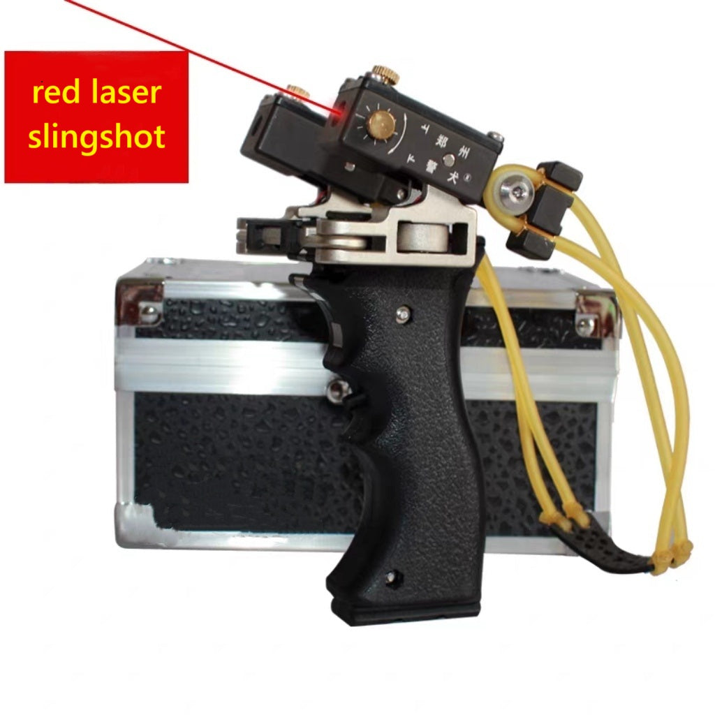 Laser slingshot