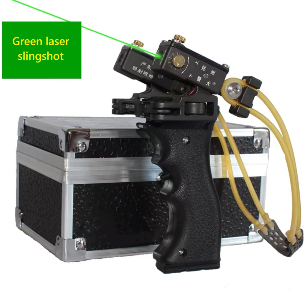 Laser slingshot