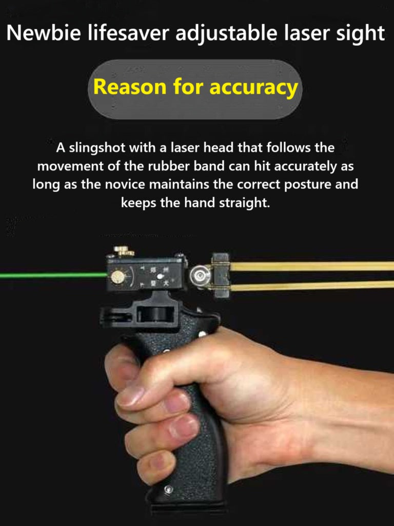 Laser slingshot