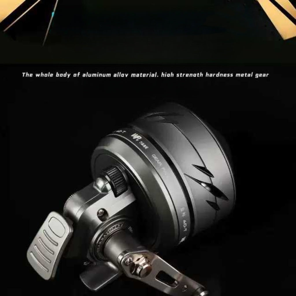 Blue Whale Fishing Reel(Slingshot not included）