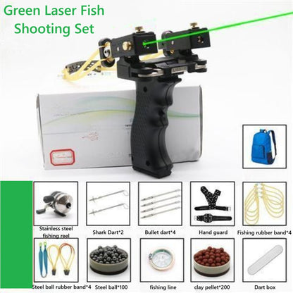 Laser slingshot