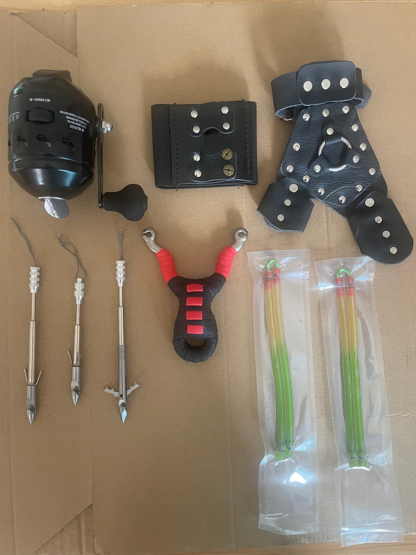 Basic fishing gear