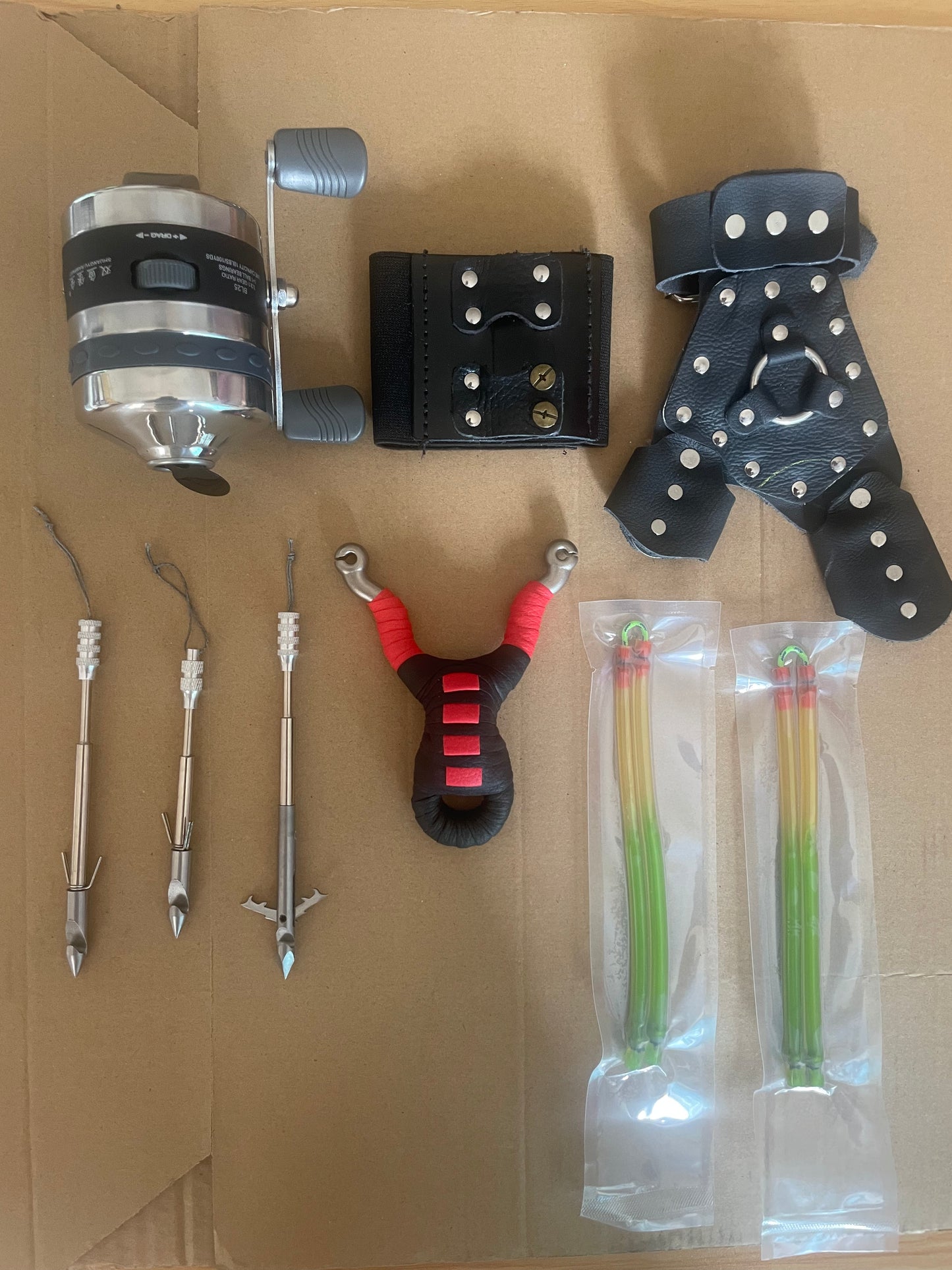 Basic fishing gear