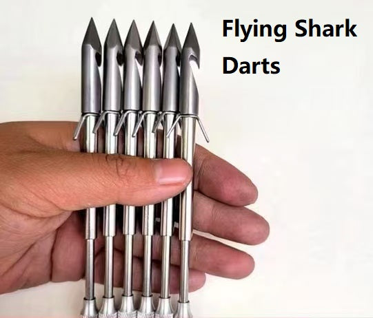 Consumable accessories supplements: darts and rubber bands