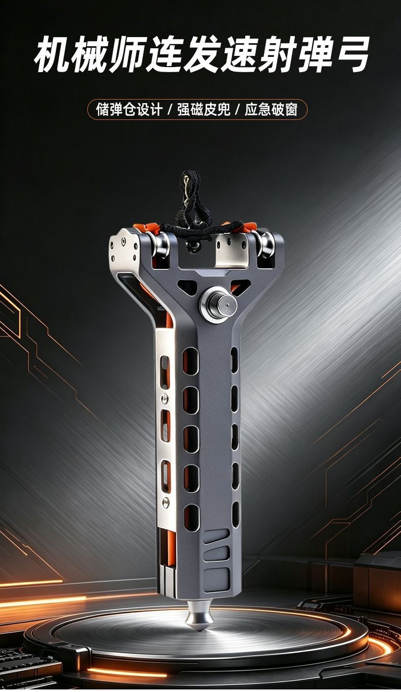 Rapid-fire slingshot