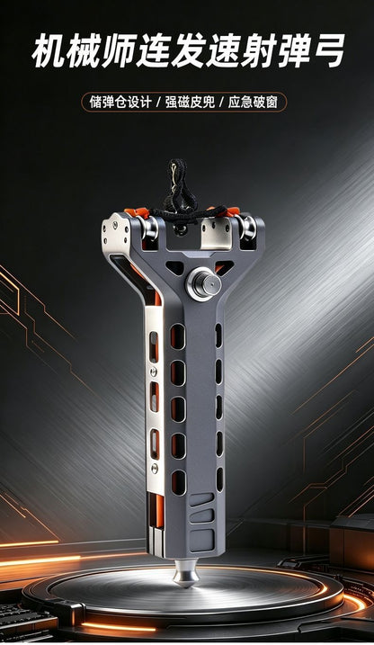 Rapid-fire slingshot