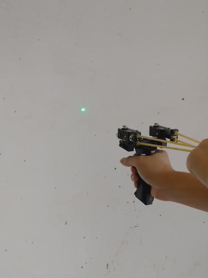 Laser slingshot